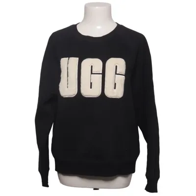 Collegetröja (Svart) från UGG Bomull, Elastan, Polyester