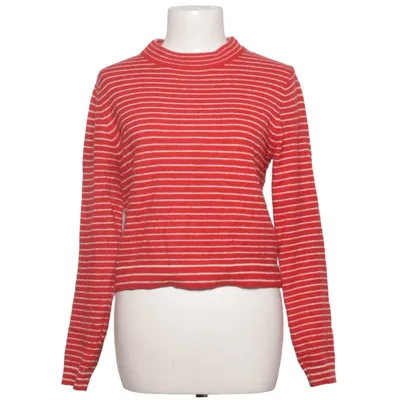Trui (Rood, Wit) van Zara Acryl, Polyester, Wol
