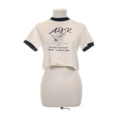 Crop top (Vit, Svart) från ADER Polyester