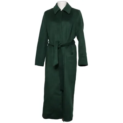 Kappa (Grön) från Katy Perry Exclusive for About You Elastan, Återvunnen polyester, Ull