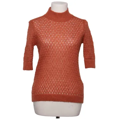 Pull-over (Orange) de Hallhuber Donna Acrylique, Fibre métallique, Mohair, Polyamide, Viscose
