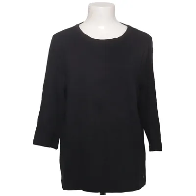 Lange mouwen shirt (Zwart) van Olsen Katoen