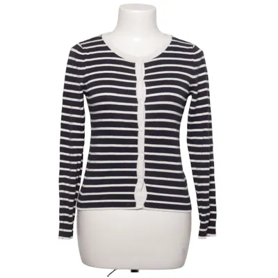 Kofta (Blå, Vit) från H&M Basic Bomull