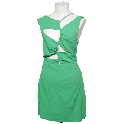 Klänning (Grön) från Pull & Bear Elastan, Polyester