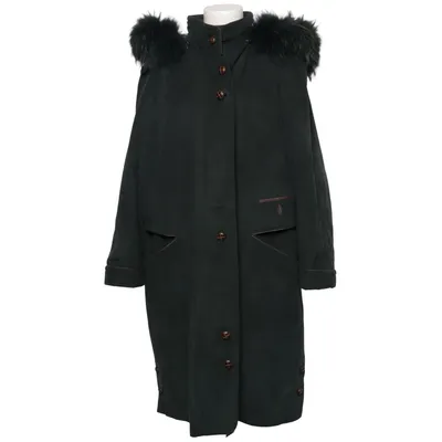 Parka (Vert) de Baronia Polyester, Polyuréthane