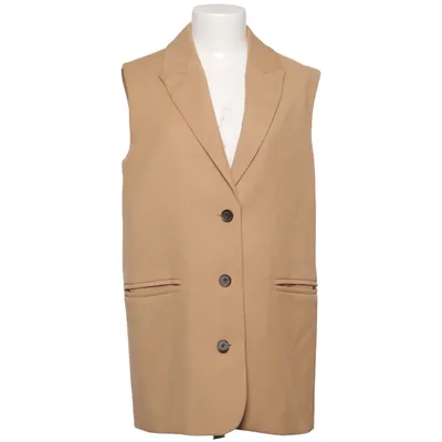 Vest (Beige) fra COS Uld, Viscose