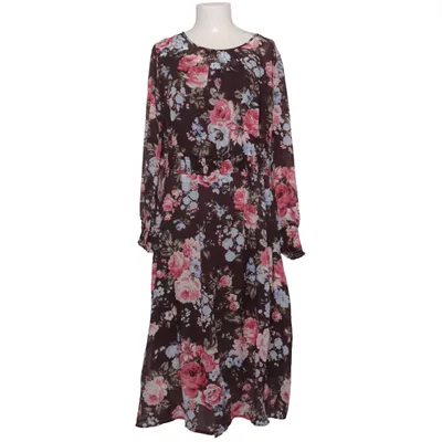 Robe longue (Marron, Rose, Bleu) de Maite Kelly x Bonprix Polyester