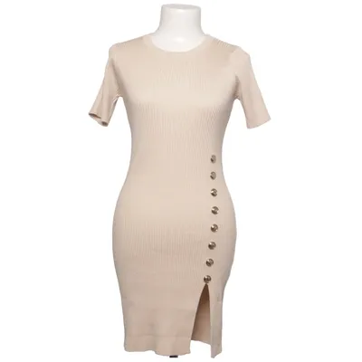 Dress (Beige) from Fashion Polyester, Viscose