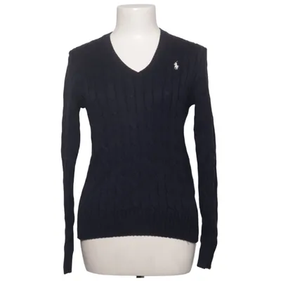 Strickpullover (Blau) von Polo Ralph Lauren Baumwolle