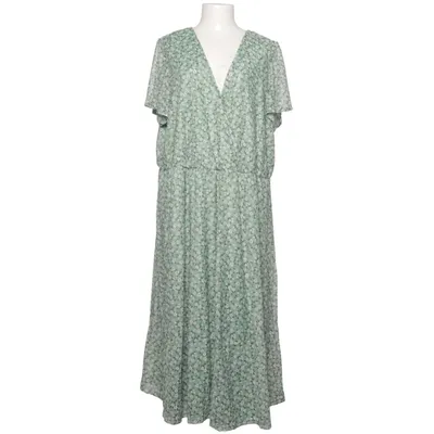 Dress (Green, White) from Yessica by C&A Elastane, Polyester