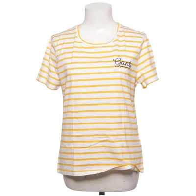 T-shirt (Yellow, White) from GANT Cotton