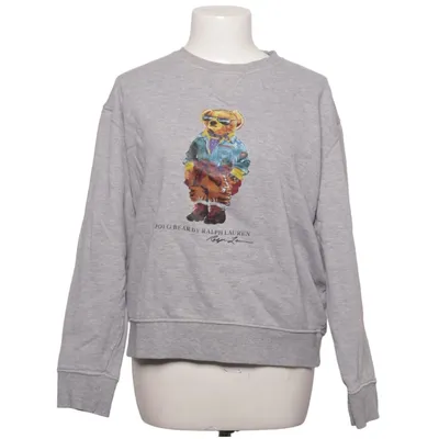 Sweatshirt (Grijs) van Polo Ralph Lauren Katoen, Elastaan, Polyester