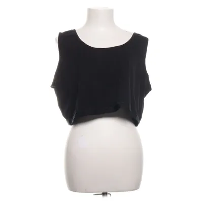 Sport-BH (Svart) från Ulla Popken Bomull, Elastan