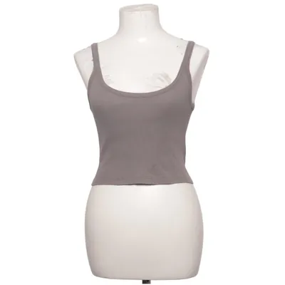 Tanktop  (Grå) fra Brandy Melville Bomuld