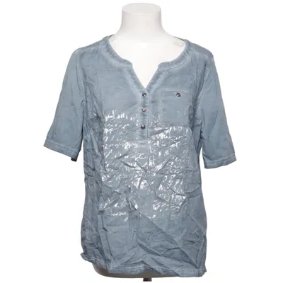 Blouse (Blue) from Alessa W Collection Cotton