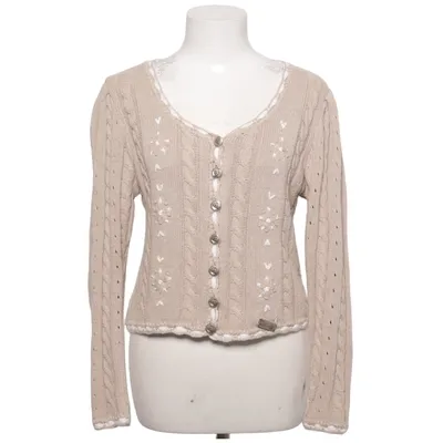 Cardigan (Beige, Wit) van Feelings