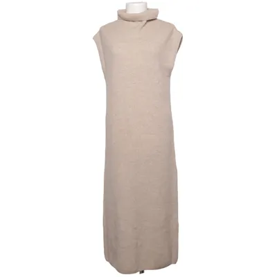 Poloklänning (Beige) från Massimo Dutti Kashmir, Ull