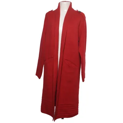 Cardigan (Red) from Vince Otto Acrylic, Elastane, Polyamide