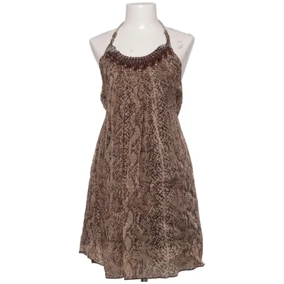 Klänning (Beige, Svart) från Soleil Polyester