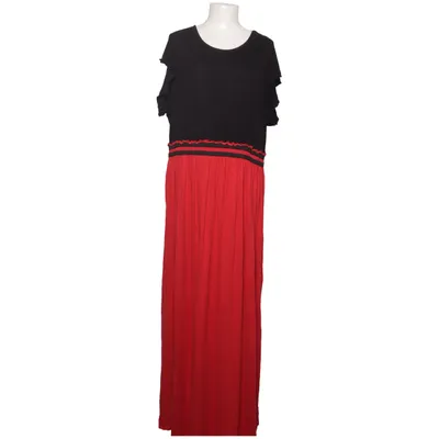 Dress (Black, Red) from Bodyflirt Elastane, Viscose
