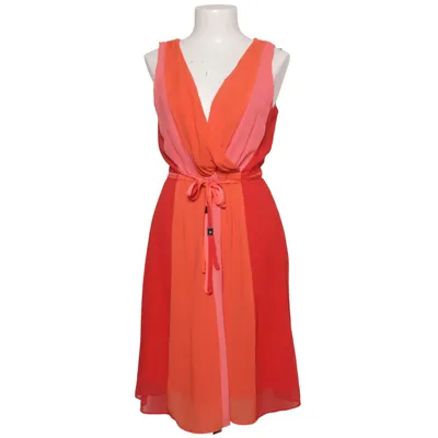 Dress (Red, Orange, Pink) from Comma Polyester