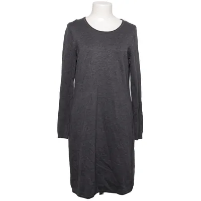 Dress (Gray) from EDC by ESPRIT Cotton, Viscose