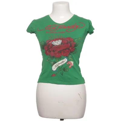 T-shirt (Vert, Multicolore) de Ed Hardy by Christian Audigier