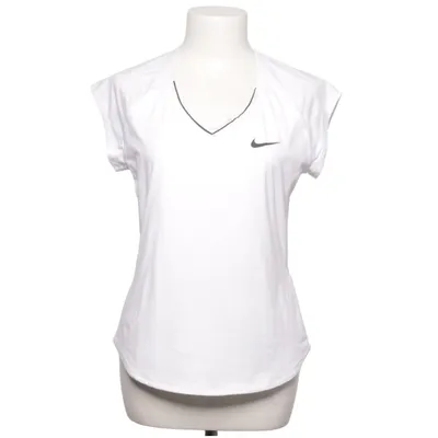 Træningstop (Hvid) fra Nike Elastan, Polyester