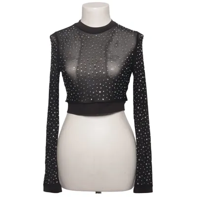 Crop top (Svart) från Banjul