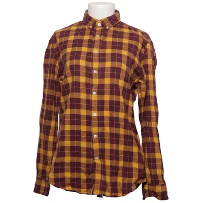 Flannel skjorte (Gul, Lilla) fra McNeal