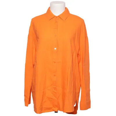 Skjorta (Orange) från Ever Me Linne, Viskos
