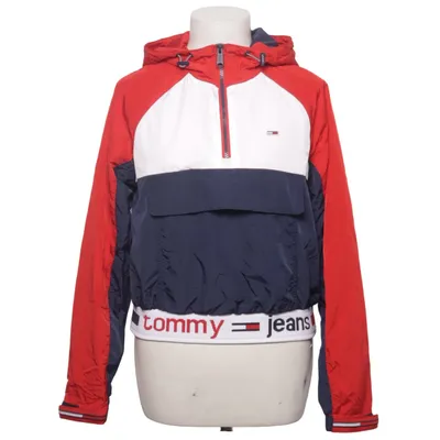 Anorak (Red, White, Blue) from Tommy Hilfiger Jeans Polyamide, Polyester