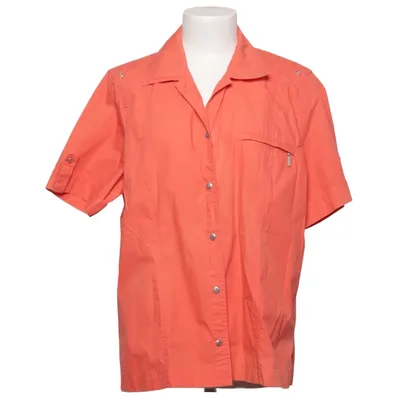 Short sleeve shirt (Orange) from Carolin Vanity