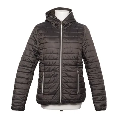 Down jacket (Gray) from Jean Pascale Polyamide, Polyester