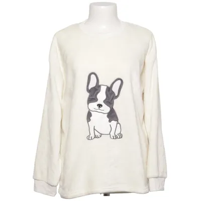 Sweatshirt (Wit) van Natura Polyester