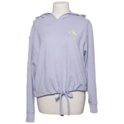 Hoodie (Blue) from Calvin Klein Cotton, Polyester