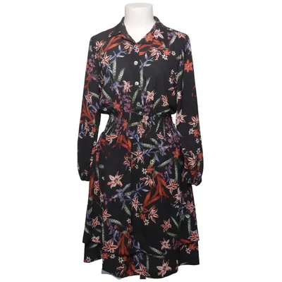 Robe (Noir, Multicolore) de Mira & Co Viscose