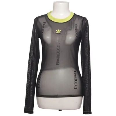 Top (Black, Yellow) from Adidas x Fiorucci