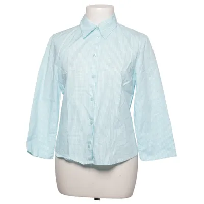 Shirt (Blue, White) from Mexx Women Cotton