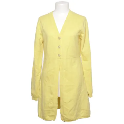 Cardigan (Gul) fra FTC Kashmir