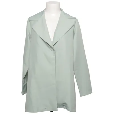 Blazer (Green) from Femme Luxe Polyester