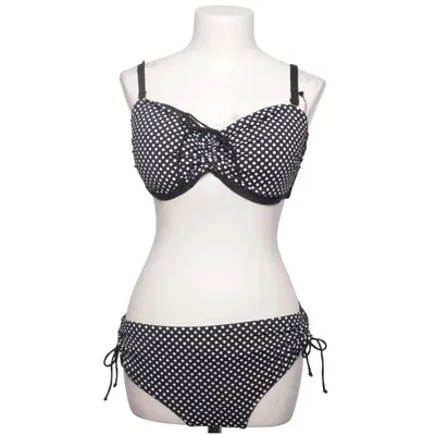 Bikini (Black, White) from Power Flower Elastane, Polyamide