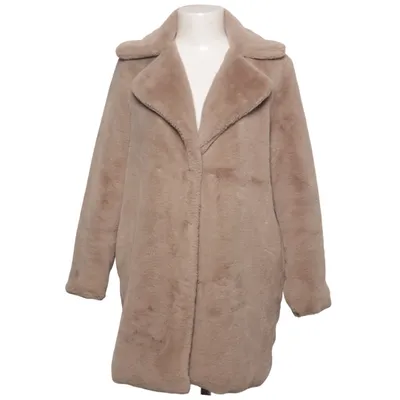 Wintermantel (Beige) von Lili Sidonio x Molly Bracken Polyester