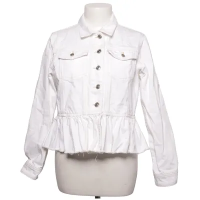 Denimjakke (Hvid) fra EDC by ESPRIT Bomuld