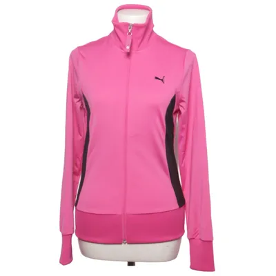 Sports jacket (Pink, Black) from Puma Elastane, Polyester