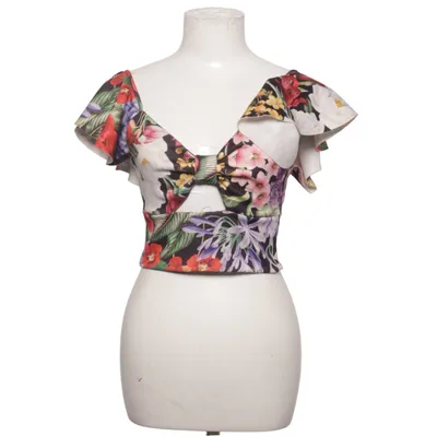 Crop top (Noir, Multicolore) de Mossimo Élasthane, Polyester