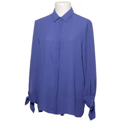 Blus (Blå) från Mango Basics