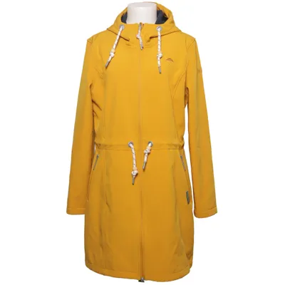 Softshell jacket (Yellow) from Schmuddelwedda Elastane, Polyester, Polyurethane
