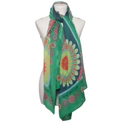 Sjal (Grön, Flerfärgad) från Desigual