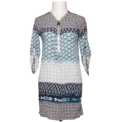 Dress (Blue, White, Multicolored) from Softy Viscose